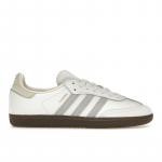 Adidas Samba OG Valge Hall Kreemjas Unisex Tossud Core-White Grey-Two Cream-White IH4880 44
