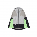 Nike Storm-FIT ACg Seeria V&auml;rviplokk Kapuutsiga T&otilde;mblukuga Tuulekindel Veekindel Jakk Meeste Jakk Photon-Grey DB3560-025 M