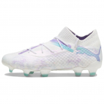 Puma Future Ultimate 7 FG AG Brilliance Pack Naiste Tennised Valge Must Kevad-Lavendel 108182-01 39