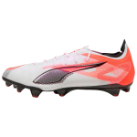 Puma Ultra 5 Carbon FG Unlimited Pack Meeste Tennised Valge Must Helendav Punane 108157-01 42