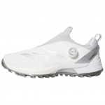 adidas Adizero ZG BOA Naastudeta Golf Valge H&otilde;bedane Metallik Meeste Tennised Pilve-Valge Hele-Tugev-Hall IH3357 40