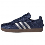 Caroline Hu x adidas Samba OG Siidipakk - Tumesinised Meeste Tennised H&otilde;be-Metallik Kriidivalge JP9282 36⅔
