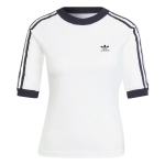 Adidas Adicolor Ringer Mugav Pehme Vabaaja Mitmek&uuml;lgne L&uuml;hikeste Varrukatega Hingav Raglaan T-s&auml;rk Naiste Topid Valge JD4969 XS black