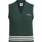Adidas Originals FW24 Kootud vest Naistele Vestid Mineraalroheline JD5801 S