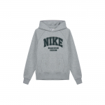 Nike T&auml;hekiri Kootud Spordikasiiniline Fliis Soe Pika Varrukaga Pullover Huppar Meeste huppari Hall HV1741-063 XL