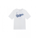 Nike MLB T-s&auml;rk Los Angeles Dodgers Shohei Ohtani Vabaaja Mitmek&uuml;lgne Lihtne L&uuml;hikeste Varrukatega Laste T-s&auml;rgid Valge 3Z3B7HN00-LADSO XL