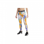 Nike Letter Tie-Dye Prindi V&otilde;rkkangas Spleissimine K&otilde;rge V&ouml;&ouml;koht Leggingsid Naiste leggingsid Mitmev&auml;rviline FZ4755-010 S
