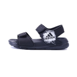 Adidas Altaswim C Ruumikujundusega Nahast Libisemiskindlad Vastupidavad Sandaalid Laste Sandaalid Must BA9288 28
