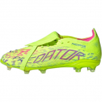 Adidas Predator Elite Ft FG Madalad Laste Jalgpallijalatsid Meeste Jalgpallijalatsid Ere-Sidrunkikollane Ere-Roosa Sulam-Sinine IH5078 38⅔