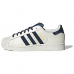 Adidas Originals Superstar 2 Klassikalised Mugavad Vastupidavad Madalad Rula Kingad Unisex Tossud Valge Sinine JR6989 44⅔