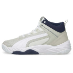Puma Rebound Future Evo Polsterdus Libisemisvastased Keskmise s&auml;&auml;rega Korvpallijalatsid Unisex toss Hall Sinine 374899-03 44