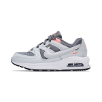 Nike Air Max Command Flex Mugavad Kerged Laste Vabaajajalatsid Laste Vabaajajalatsid Hall Valge 844350-001 28