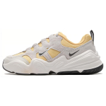 Nike Tech Hera Mitmek&uuml;lgsed madalad vabaajajalatsid Naiste tossud Valge Kollane DR9761-700 35.5