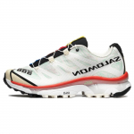 Salomon Xt-4 Og Topograafia Pakk Mugavad Mitmek&uuml;lgsed Madalad V&auml;litingimustes Funktsionaalsed Jalan&otilde;ud Unisex Jalan&otilde;ud Valge 473156 44