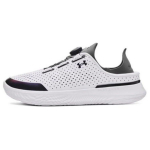 Under Armour Stiilsed Mugavad P&otilde;rutust Summutavad Hingavad Madalad Vabaaja Jalan&otilde;ud Unisex tossud Valge Must 3027049-121 42