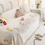 &Scaron;enill diivani r&auml;tik Four Seasons universaalne Interneti-kuulsus diivani kate Armas v&auml;rskendav &uuml;hes t&uuml;kis diivanipadi diivani katteriie 180*130cm