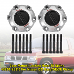 2 tk Manuaalsed lukustuvad rummud 28 soonilised 40250-2S610 Nissan D21 Base/SE/XE Pikapile