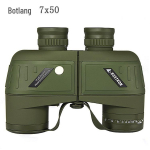 Botlang 7x50 HD &Ouml;ise N&auml;gemisega Binokkel - Suure Suurendusega, V&auml;hese Valguse, Veekindel, V&auml;litingimuste S&otilde;jalise Standardiga 7x50 without compass
