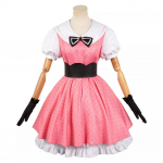 Oshi No Ko S2 Arima Kana Hoshino Ai Cosplay Kost&uuml;&uuml;m Parukas T&uuml;drukute Kleit Anime Cosplay &Uuml;likond Lavastus Halloweeni Peo R&otilde;ivad XL beež