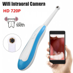 Uus HD WiFi juhtmevaba hambaravikamera Intraoraalne endoskoop LED-valgustusega J&auml;relevalve Kontroll hambaarstile Suuline video Hambaravi t&ouml;&ouml;riistad