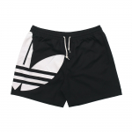 Adidas Originals Kolmeleheline Prindiga Vabaaja Spordip&uuml;ksid Hingavad T&otilde;mblukuga L&uuml;hikesed P&uuml;ksid Meeste Alusp&uuml;ksid Must FM9911 M