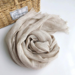100% naturaalne linane sall hijab naine/mees suvine foulard sallid retro suur suurus naiste sallid tutikud 65x173cm