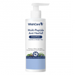 WishCare Mitme Peptiidi Juuste v&auml;ljalangemisevastane &Scaron;ampoon 250ml Pakk 1 Juuste Tugevuse ja Peanaha Toitmiseks