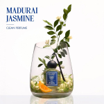 Madurai Jasmiini Eau de Parfum 100ml | Unisex P&uuml;siva Kestvusega Puhta Lillelise EDP | Luksuslik Parf&uuml;&uuml;m Jasmiini ja Apelsini&otilde;iega 100 ML