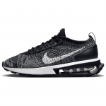 Nike Air Max Flyknit Racer Must Valge Naiste Tossud Vabaajajalatsid DM9073-001 36