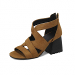 Suvine Uus Disain Naiste Needitud &Otilde;&otilde;nes Lahedad Saapad J&auml;medad Kontsad Segav&auml;rvilised Chelsea Saapad Sandaalid T&uuml;drukutele Naiste Kingad 37