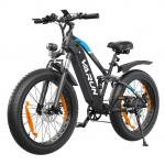 Varun S26-1 E-maastikuratas 26-tolliste maastikurehvidega, 48V18Ah aku, 750W mootor, v&auml;listingimustes s&otilde;itmiseks m&otilde;eldud elektriline jalgratas, elektriline jalgratas igale maastikule t&auml;iskasvanutele