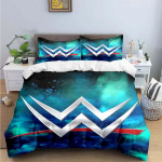 Moodne 3D Maadlus Spordi W-Wwe Prindiga Voodipesukomplektid Vooditarvete Komplekt Tekikoti Komplekt Tekikoti Komplekt Voodipesu Komplekt Luksuslik Kingitus EU single(135x200cm)