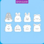 Stray KIds <domineeri:t&auml;hista> SKZOO ORIGINAAL SELJAKOTT H&Otilde;BEDANE versioon Wolf Chan