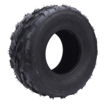 16x8 7 ATV Rehv 7 tolli Kummist Libisemisvastane Parandatud Haarduvus Torkekindel Asendusrehv Quadile Maastikule Go-kartile black