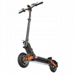 Scooter &eacute;lectrique pliable certifi&eacute;e ABE JOYOR S5 - Moteur 500 W -- Batterie 48 V-13 Ah - Pneus 10 pouces - Noir