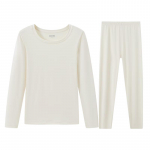 Eversun Women's 100-Count Modal Thermal Underwear Set XL (120-140 jin)