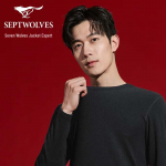 SEPTWOLVES Men's Autumn Winter Thermal Underwear Set 2XL 54A
