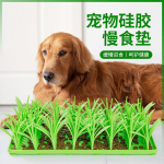 Lemmikloomatarbed Koertele Lakkumispadjad, Aeglane S&ouml;&ouml;k, Aeglase S&ouml;&ouml;gi Imikupadjad, Libisemiskindlad Kausid roheline