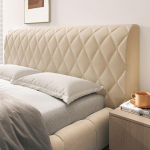 Luksuslik peatsikate: Paks, pehme, k&otilde;ikideks aastaaegadeks sobiv t&auml;ielikult &uuml;mbritseva disainiga voodikate Suitable for headboard length 120cm