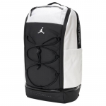 Jordan Pol&uuml;ester Seljakott Tubas Unisex Must & Valge Jordan JD2533003AD-001 valge/must