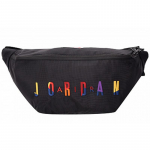 Jordan Pol&uuml;ester V&ouml;&ouml;kotid Crossbody Kotid Tavaline Unisex Must Jordan 9A0255-K5T must