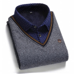 Meeste fliisvoodriga kampsun s&uuml;gis-talve pusa polokrae kaheosaline paks soe &uuml;laosa riided vabaaja kudumid XL