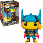Figurine - Funko! - Thor Blacklight - Exclusif - Vinyle - 6x5.5x9.5cm