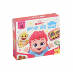 Pinkfong BEBEFIN Beebi Pusle &ndash; Minu Kodu (12-astmeline komplekt) &ndash; KC sertifitseeritud, Valmistatud Koreas