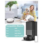 A65T-Dreame X40 Ultra/X40 Pro/S30 Pro Ultra Tarvikud Varuosad Peahari HEPA Filter Mopikangas Tolmukott