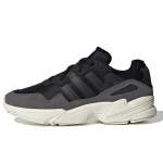 Adidas Yung 96 Core Black Grey Tossud EE7245 36