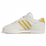Adidas Rivalry Low kingad 'Cloud White Preloved Yellow' tossud IE7197 43⅓