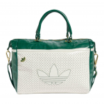 Adidas Pol&uuml;uretaanist bowlingukott, &Otilde;lakott, Crossbody kott, K&auml;ekott Unisex Beež ja Preppy Roheline Adidas JC5689