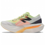 New Balance naiste FuelCell SuperComp Elite V4 'White Lime Mango' tossud WRCELLA4 36