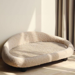 Nelja hooaja kulumiskindel kassipesa ja kratsimiss&ouml;&ouml;gilaud suurele kassile ja kassipojale, sisaliga 61*38*18 cm (for cats up to 13 lbs)